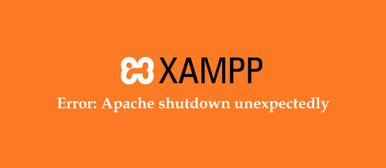 XAMPP Başlatma Hatası ve Çözümü
