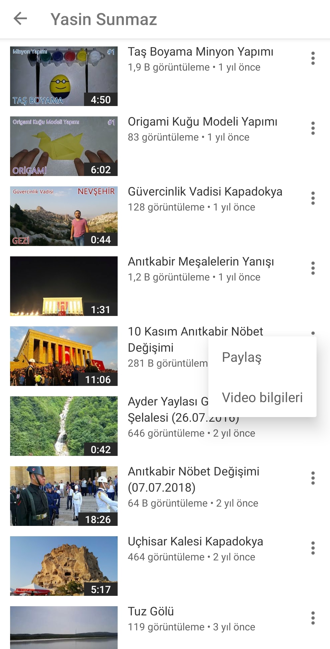 Youtube Go Uygulaması
